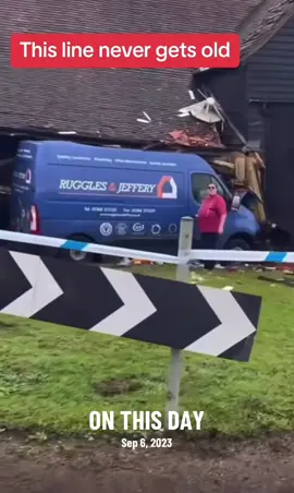 #onthisday #cantparkthere #nevergetsold #mate #funny 