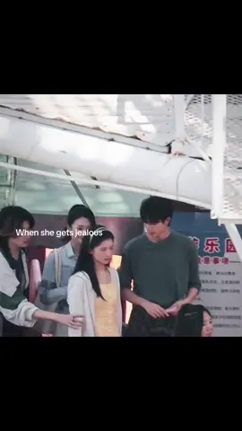 When it's a bad boy and good girl vibe and he gets jealous 😭❤️ស្រឡាញ់បានបងហួងហែងអូន​ អូន​ប្រច័ណ្ឌ​Cuteខ្លាំងម៉ង🫶🏼👀#upcomingdrama #chinesedrama #loveforyou #zhangjingyi #songweilong 