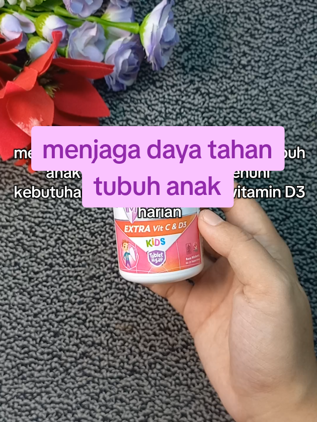 imboost extra Vit  C & D3#imboost #vitamin #vitaminanak #suplemen #satukontentiaphari 