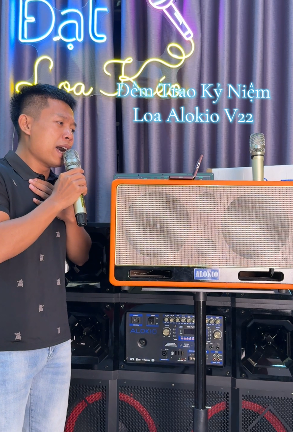 Đêm Trao Kỷ Niệm, Hát trên loa xách tay Alokio V22 #loaxachtay #loaxachtaycaocap #loaalokiov22 #demtraokyniem 