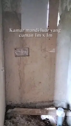 kesempitan ga ya huhu bikin galau #rumah #soundviral #prosesbangunrumah #rumahminimalis #Home 