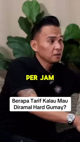 Berapa tarif diramal Hard Gumay? #hardgumay #ramalan #tarif 