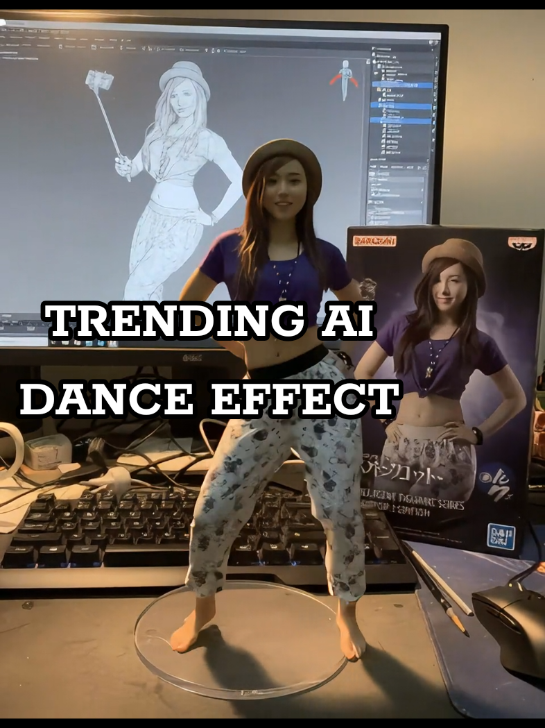 TRENDING AI DANCE TRENDING AI DANCE EFFECT million views #trending #AI  #aidance #dance  #effect 