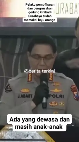 para pelaku pengrusakan di gedung grahadi surabaya sudah di aman kan #fypgakni #fyp #masukberanda #viraltiktok #viralvideos 