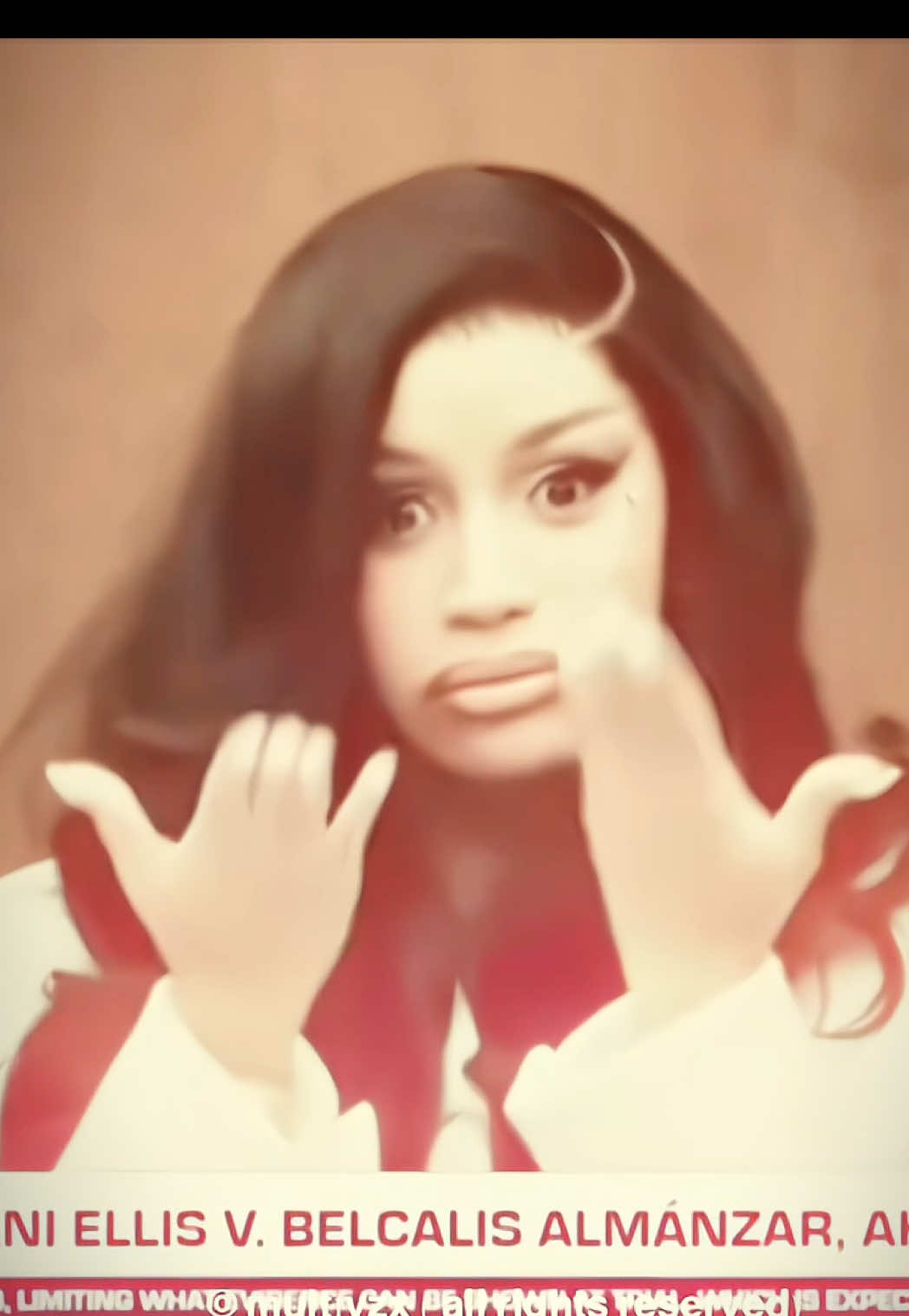 She ate in court || im flopping really badly. || #cardib #edit #fyp #viral #cardibcourttrial 