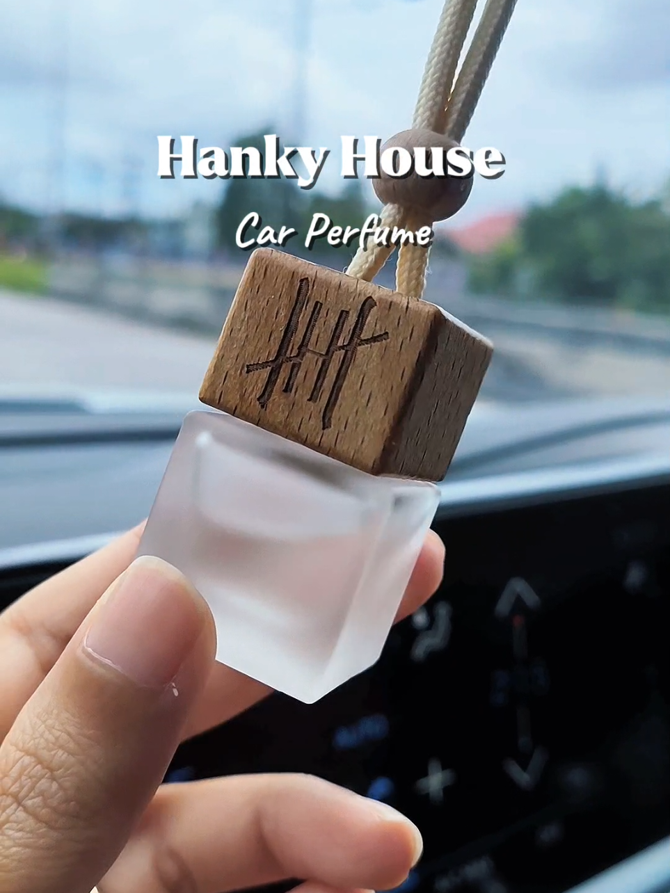 หอมมาก ลดกลิ่นอับดีเวอร์ #น้ําหอมปรับอากาศ #น้ํายาปรับอากาศในรถ #น้ําหอมปรับอากาศในรถยนต์ #น้ําหอม #hankyhouse 