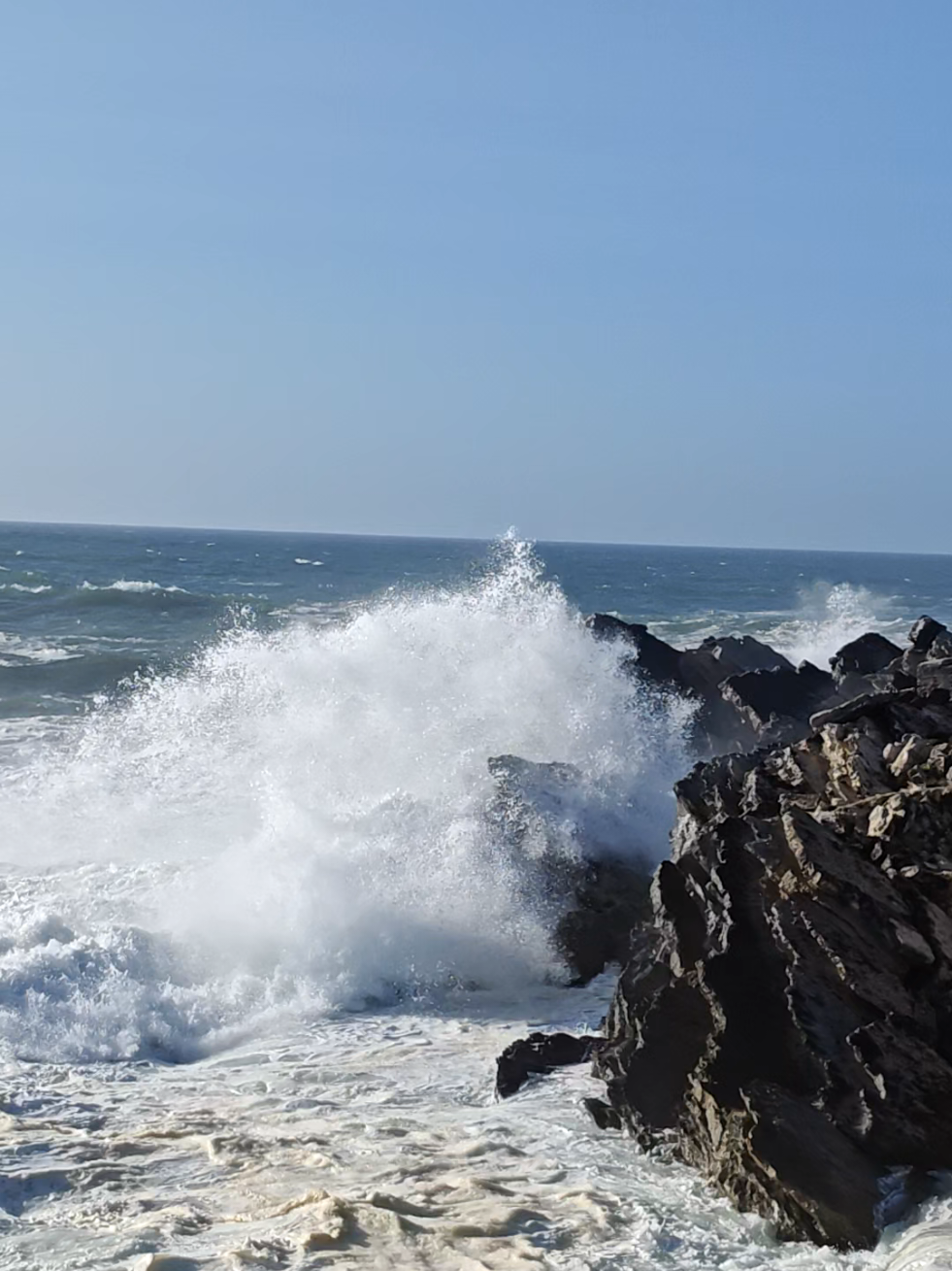 #marazul #beautifulbeach #soundbeach #dangerouswaves #ocean 