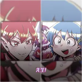 オペラさんのトラウマ 参考元@らて 様 #魔入間 #魔入りました入間くん #mairimashitairumakun  @ニコ 