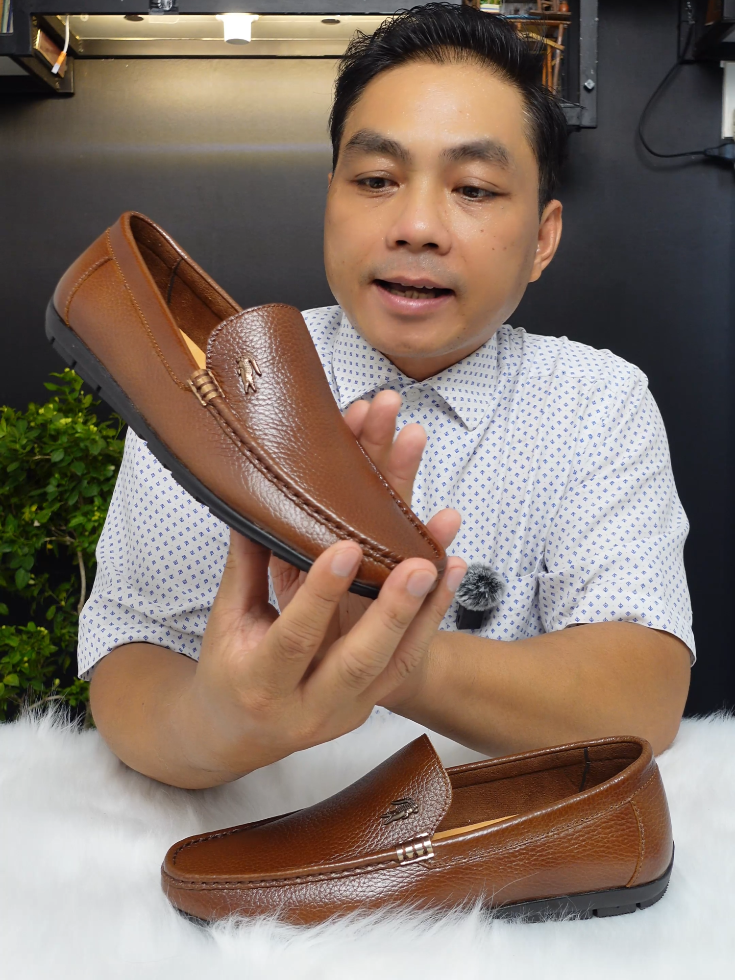 Giày Nam da bò thật #onggiabanhang82 #giaydep #giaynamdep #giaynam #giaydabo