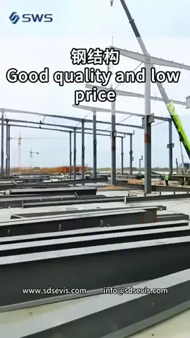 We are a professional steel structure company, with the core business of high-quality steel structure material sales. Meanwhile, we provide integrated services covering steel structure design, manufacturing and construction. From material supply to the full-process implementation of projects, we offer comprehensive support for various steel structure projects.   #SteelStructureCompany #SteelStructureMaterialSales #IntegratedSteelStructureDesignManufacturingAndConstruction 