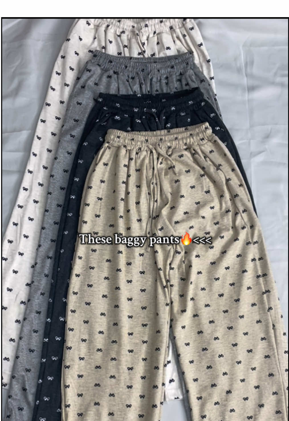 Affordable Baggy Pants🥰 #highwaist #pants #pantsforwomen #OOTD #loosepants #baggypants 