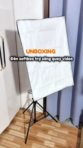 Bộ đèn 150w softbox tiện lắm nè #dentrosang #densoftbox #softbox  