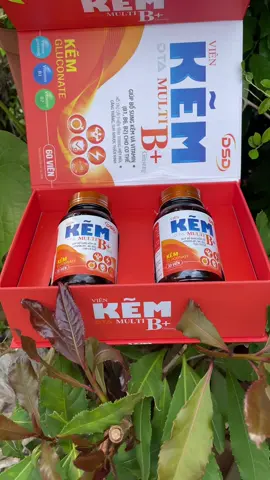 Kẽm DSD Plus hỗ trợ sức khỏe trong ngoài rất là tốt
