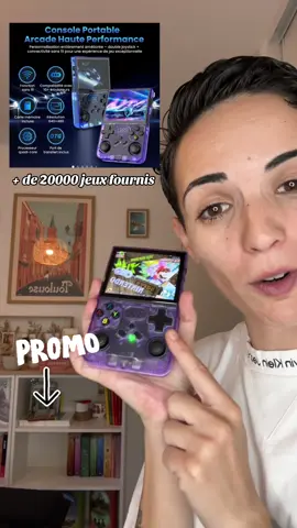 Console de jeu portable R36XX, système Ark 2.0 prenant en charge la bataille entre deux joueurs sur Wi-Fi, sortie TV en streaming, carte SD de 128 Go intégrée, plus de 20 000 jeux