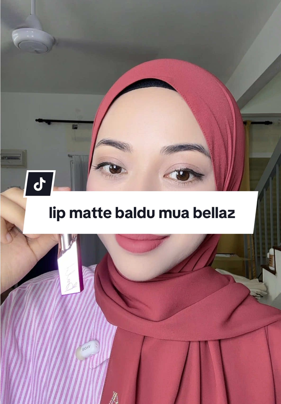 Love lipmatte baldu muaz bellaz tak melekit ringan sngt ! warna cantikkk #lipmattemuabellaz #lipmattebaldu #muabellaz #lipmattebaldu1minutemiracle 