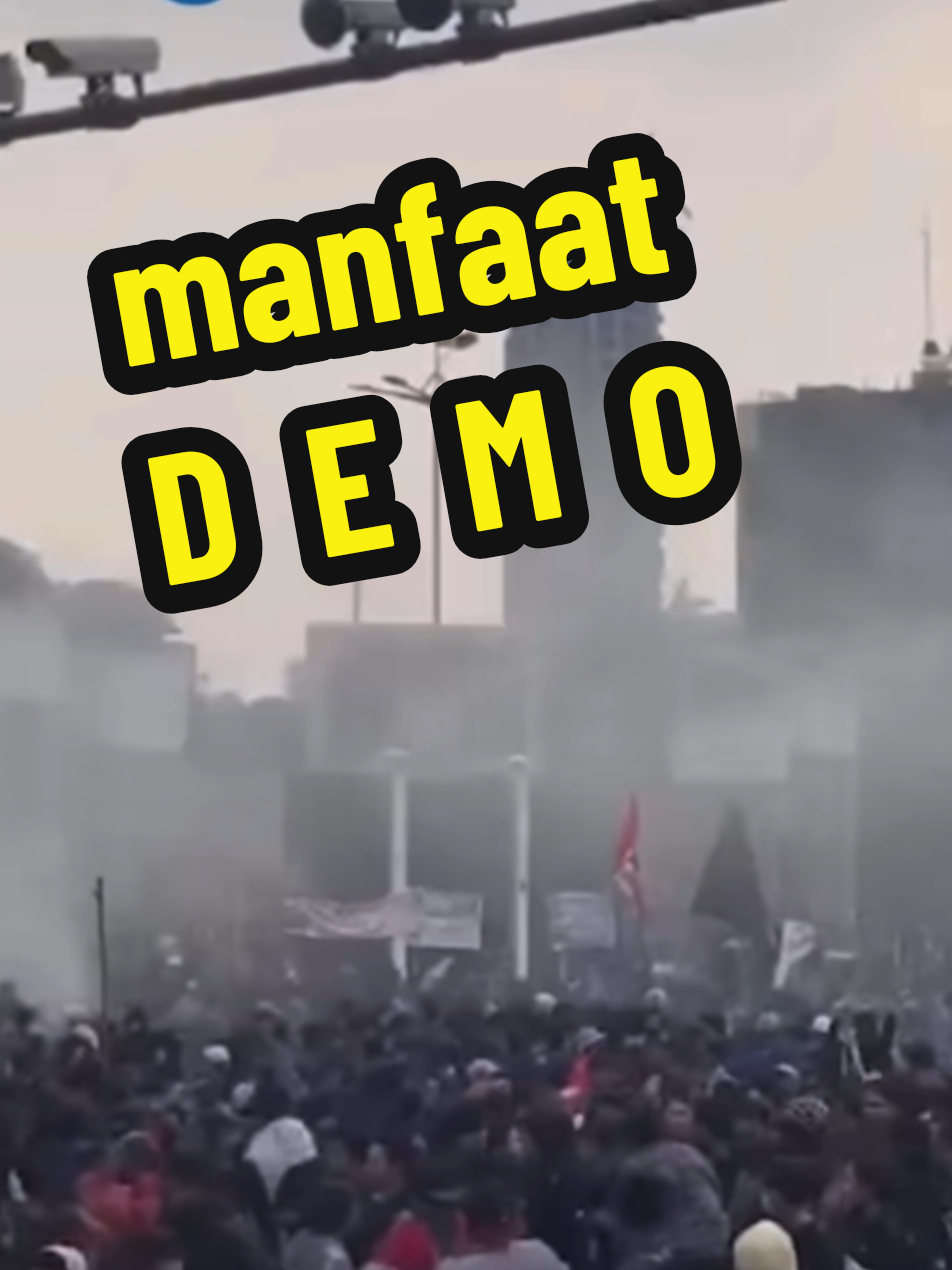 hasil demo kemarin #lowongankerja2025 