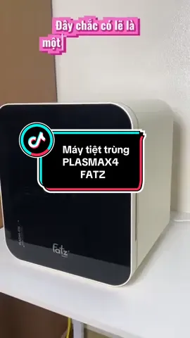 Máy tiệt trùng PLASMAX4  FATZ, một công cụ hỗ trợ tiệt trùng UV bình sữa cho các bé đang được trợ giá #maytiettrungfatz #maytiettrunguvfatz #maytiettrunguv #viral #xuhuongtiktok  