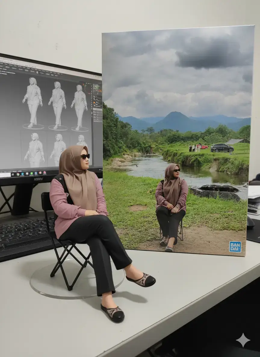 kecanduan miniatur Ai