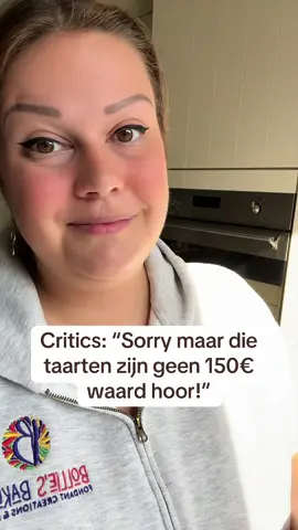 Geen zorgen, ik neem ze niet serieus 🤭💖 . . #baker #fyp #viral #saturday #tik_tok 