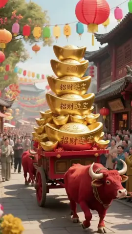 #tiktok #臺灣 #恭喜發財 #事事順心 #五福臨門 #風調雨順 #