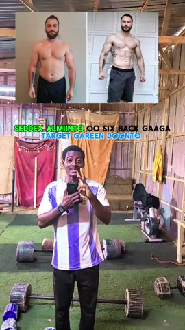 almiintoyinkaan six back gaaga kusoo saar. #exercises  #sixtones 