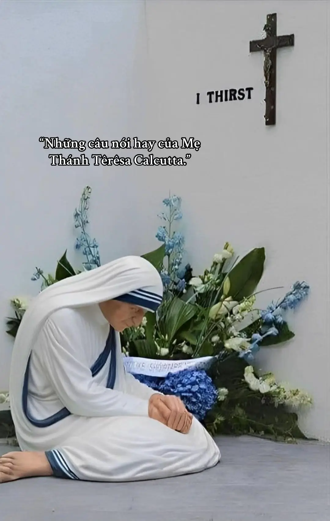 do ko tìm thấy nhạc phù hợp nên cho đại ạ #conggiaoyeuthuong #meteresacalcutta✝️❤  #xhhhhhhhhhhhhhhhhhhhhhhhhhhh 