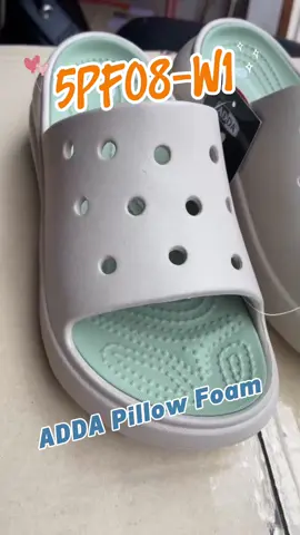 รองเท้าแตะ ADDA Pillow Foam รุ่น 5PF08-W1 นองเท้าผู้หญ้งหน้ากว้าง พื้นนุ่ม ระบายอากาศดี  @DernDD  @DernDD  @DernDD 