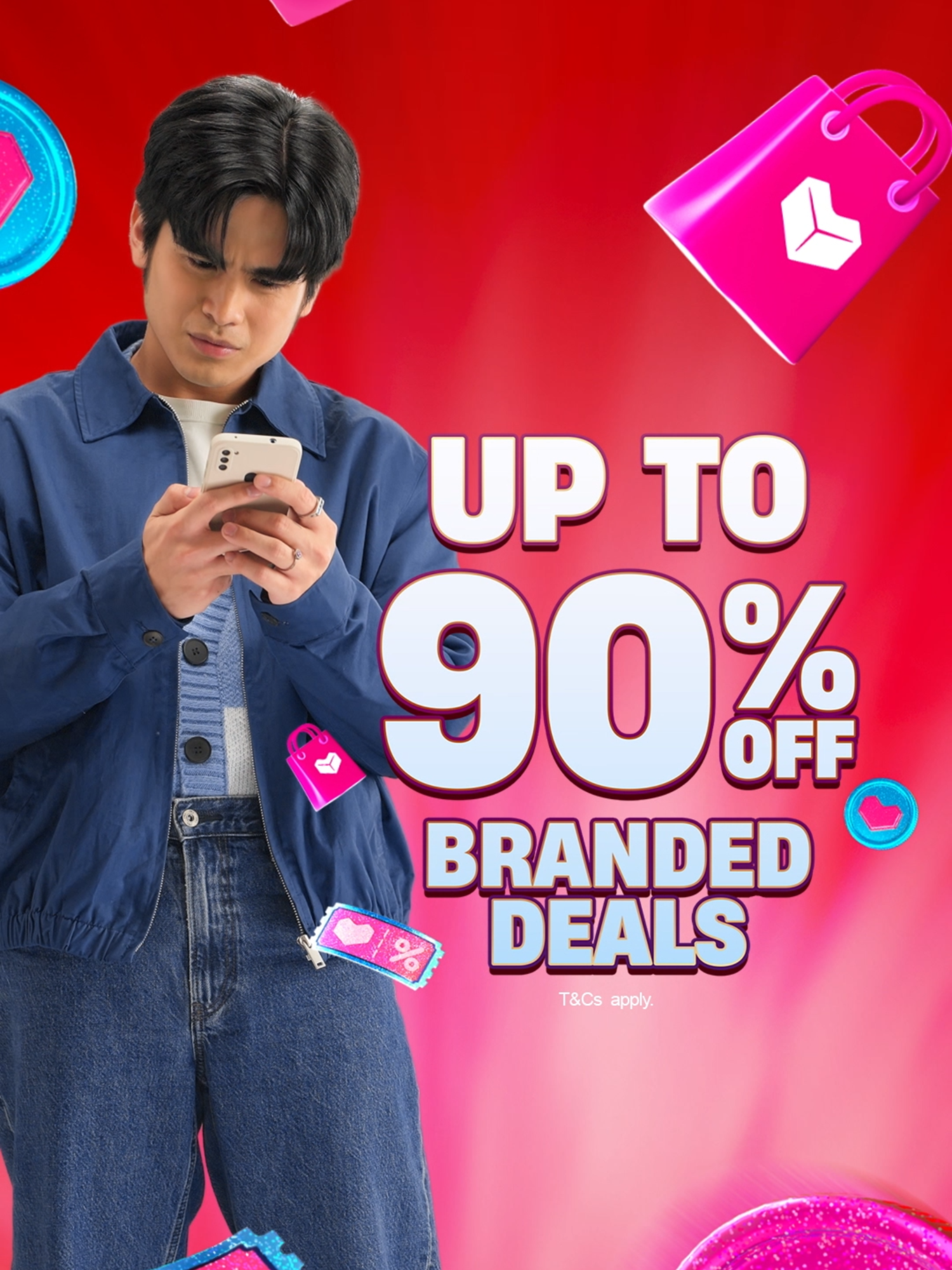 WillCa breaks their silence... Lazada 9.9 Mega Brands Sale na! 🩵🩷 Join the Guilt-Free Test on LazLive this September 8 (11PM) with @willxashley and @biancadeveraa for a chance to win up to ₱200,000 worth of LazMall vouchers! Search 