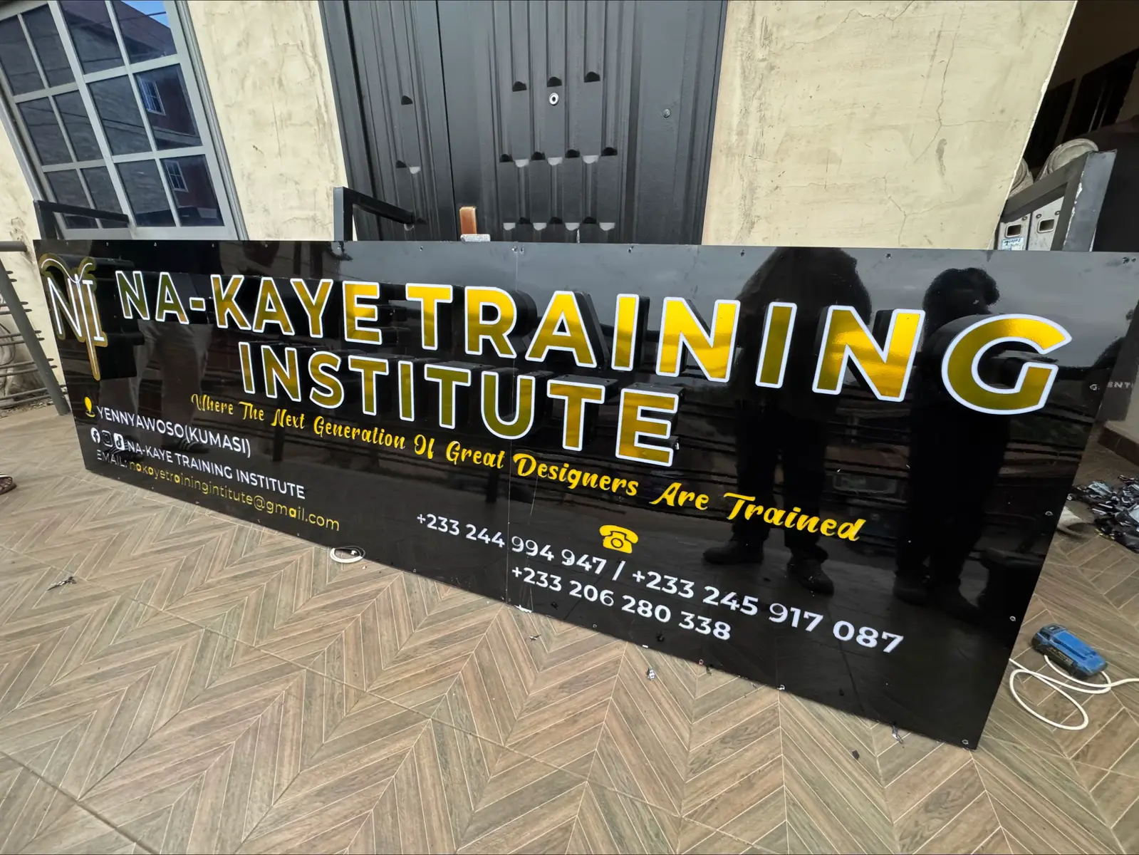 #creatorsearchinsights #fypシ #3dsignages #signboard #banner 