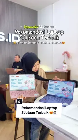 REKOMENDASI LAPTOP 5JUTAAN TERBAIK BUAT SEKOLAH & NGAMPUS😍👩🏻‍💻 Laptop Hype AMD X5-2 Lollipop Edition dari Axioo ini pilihan warna pastelnya gemesh2 banget, apalagi sebagai Laptop 5 Jutaan Terbaik Untuk Back to School and Back to Campus.   Apalagi ada Promo Grand Opening! Beli Axioo AMD/Core i dapet mouse wireless gratis loh @axioo.indonesia  Yang pengen samaan aku belinya di Agres.id Makassar 🥰👩🏻‍💻 @Agres ID Makassar  #LaptopPelajar #LaptopSekolahan #LaptopMahasiswa #AxiooHypeAMDX5-2Lollipop