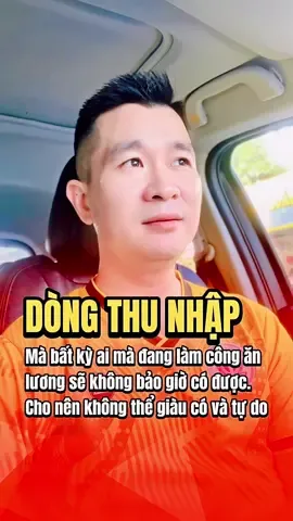 Dòng thu nhập mà những người làm công ăn lương không bao giờ có. #thunhậpthụđộng #tựdotàichính #khởinghiệp #kinhdoanhonline 