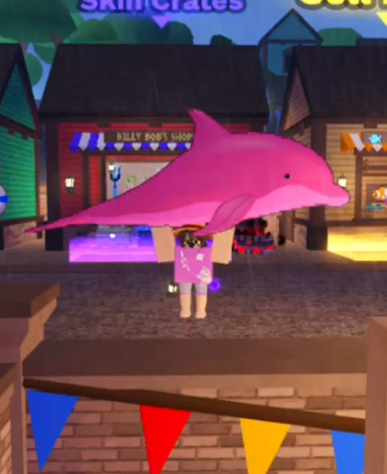 Yeyyy hoki 🤣😂 tp boong #fishit #roblox #robloxfyp 