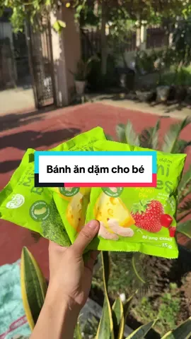 Combo 3 vị bánh ăn dặm mămmy không chất bảo quản, không muối lại dễ tan trong miệng rất phù hợp cho các bé đag đến tuổi ăn dặm nha #banhandam #banhandammammy #xh 