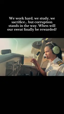 We work hard, we study, we sacrifice… but corruption stands in the way. When will our sweat finally be rewarded? Stop suppressing us #stopcorruption🇳🇵🇳🇵🇳🇵 @senora @Sanu Harina #tiku #nepalipilot 