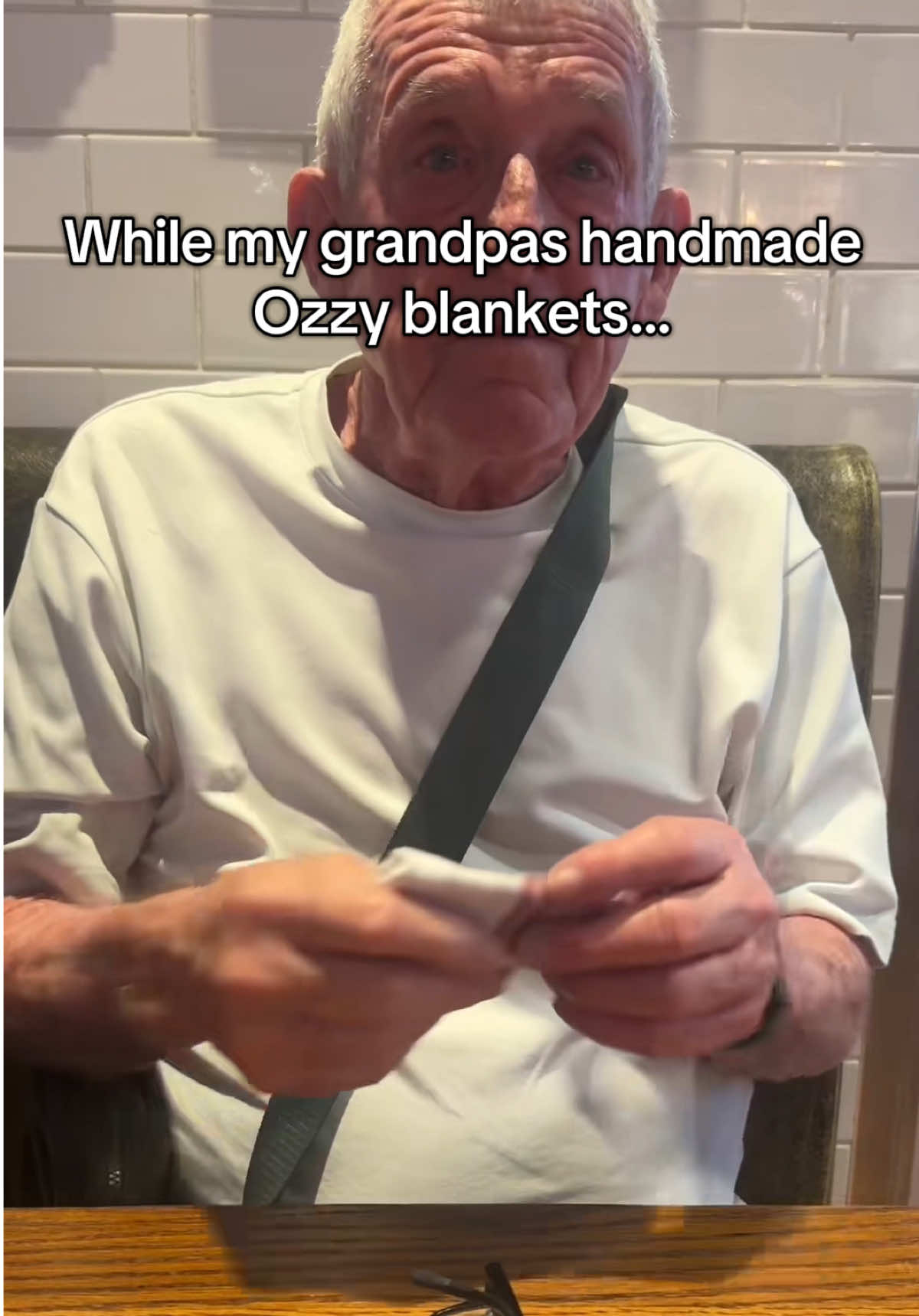 Why do Ozzy fans hate his blankets 🥺#ozzy #ozzyosbourne 