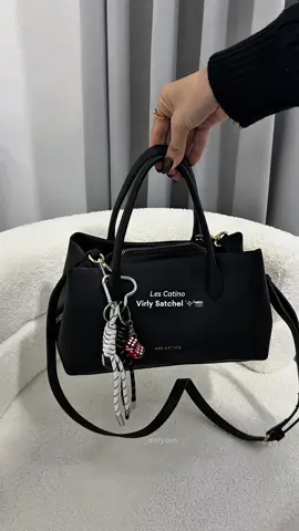 Yg ini jangan kehabisan lagi yaaa 🖤✨ #taswanita #lescatino #tascantikmurah #TeamLesCatino #FashionPlayground 