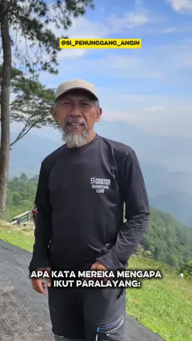Paralayang itu menegangkan tapi asyik, menyenangkan dan nagih. Nggak percaya? Coba saja...... #si_penunggang_angin  #gununggajahtelomoyo  #pg001 