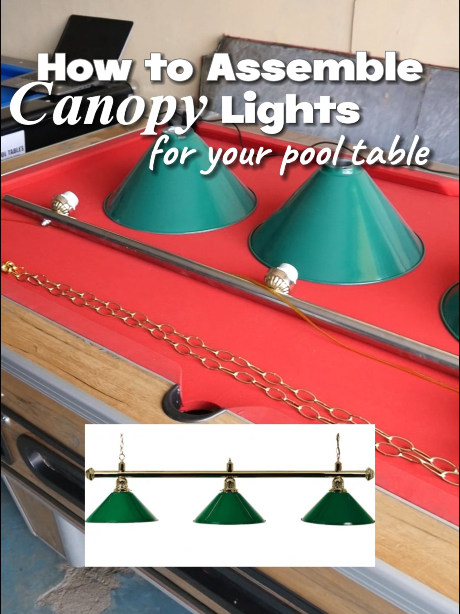 How to assemble a canopy light for pool tables. This pool table canopy as well as other pool table accessories is available here at Smart Pool tables order yours by calling 0710 359 047 or visit us in Nairobi, along Outer-ring road, Kariobangi, opp Family Bank. #canopy #pooltable #8ballpool #pooltournament #kenyantiktok🇰🇪