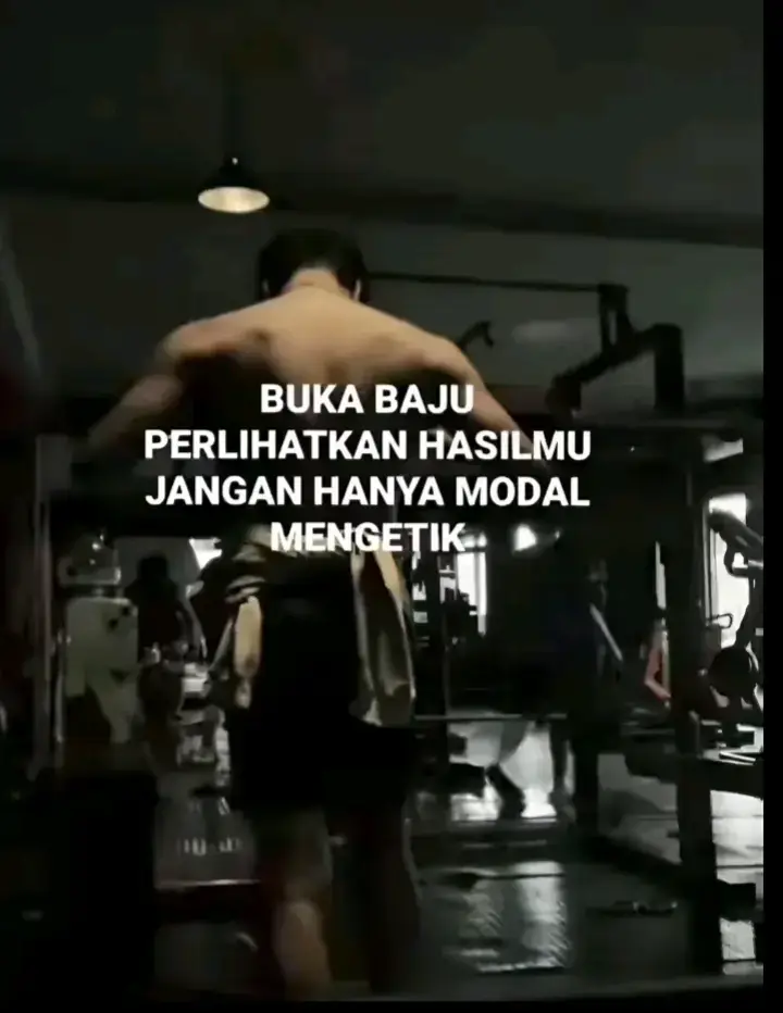 masih pemula  bang 🤭 #gym #funnyvideos 