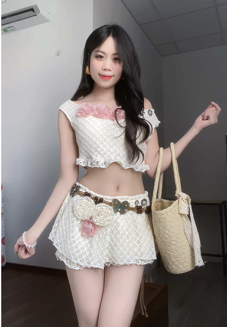 Ưng nhất sét này #setvayxinh #phoidoxinh #vayxinh #vaydibien 