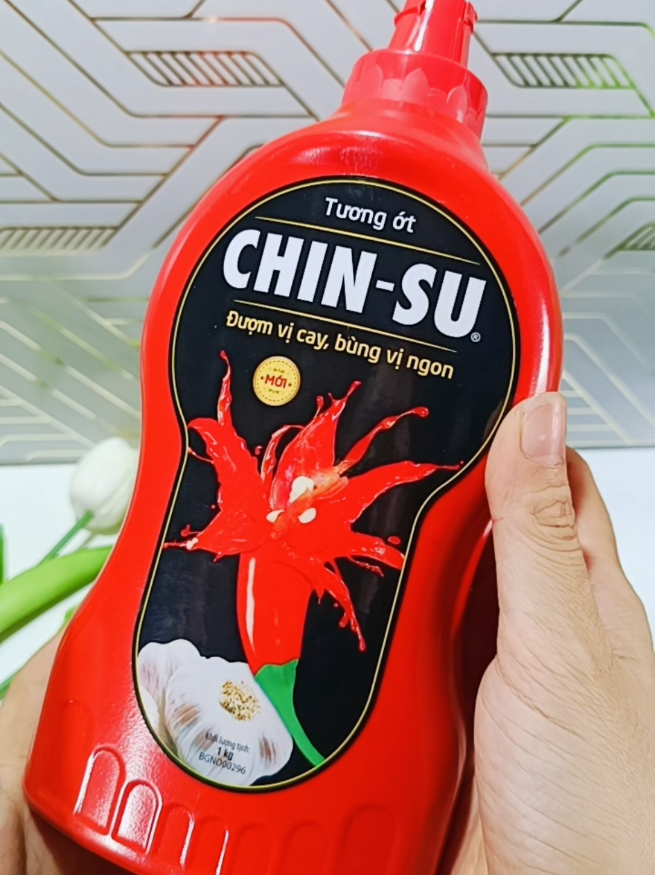 tương ớt chinsu chai to 1 kg#tuongotchinsu #giavi #sale #taphoasubeo 
