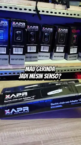 ADAPTOR UNTUK GERINDA JADI SENSO GAISS #promoguncang99 #apr #ap99 #adaptorsenso #gergaji 