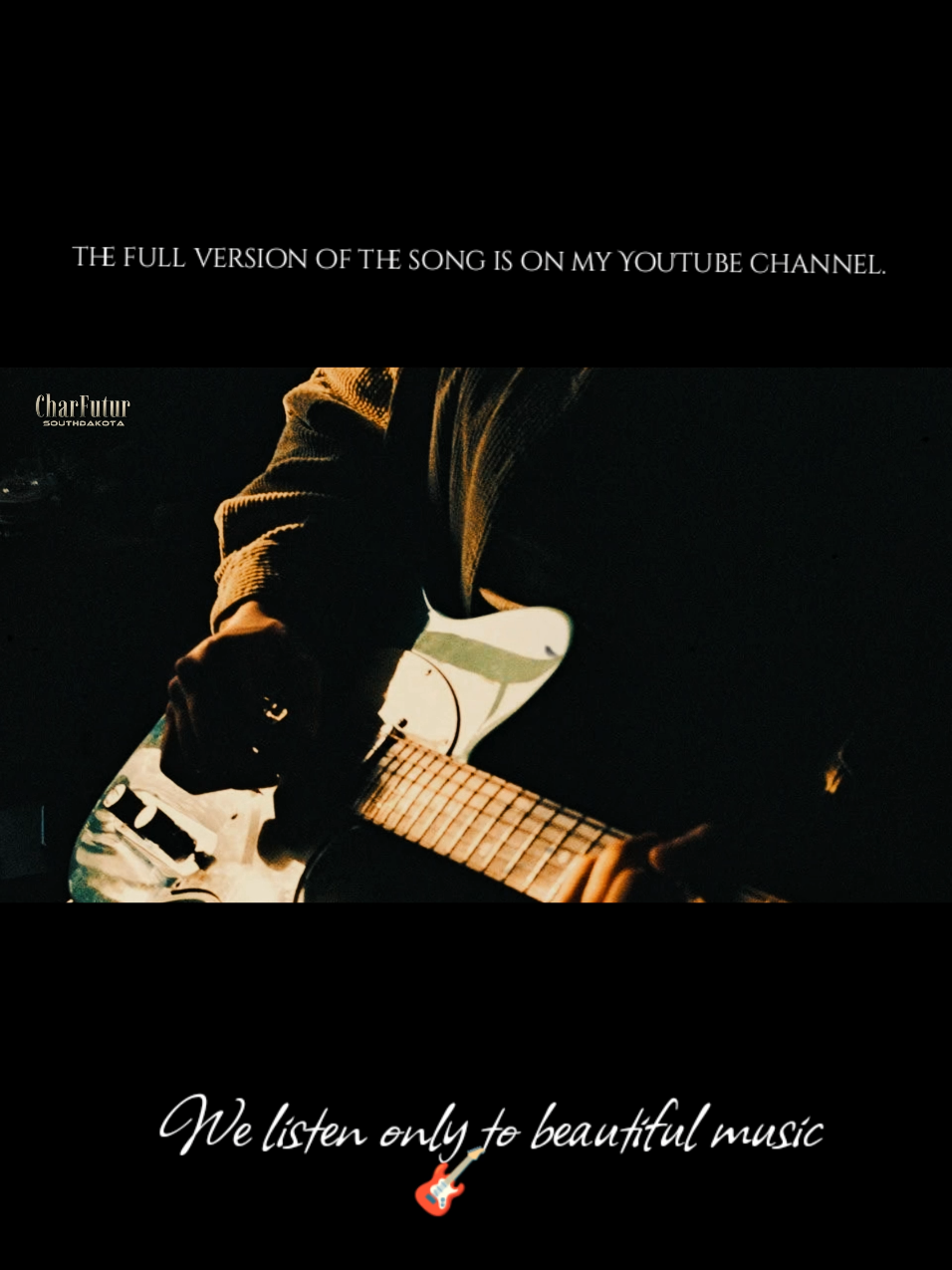 The full version of the song is on my YouTube channel. #recommendations #rockstar #charfutur #southdakotamusic #melodicrock 