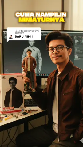 Replying to @Bagus Yusron miniatur AI versi lebih keren!! mau prompt???? #serunyabelajar #tipsAI #miniaturAI #AIminiatur #GeminiIndonesia #GeminiAI 