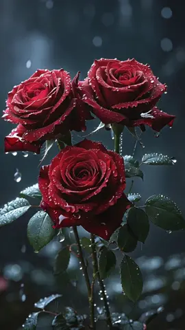 🌹🥀A Red Roses in Full Bloom❤️✨✨ #roses #bloom #flowers #natureechoes729 