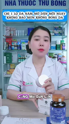 Nhất định phải thử để có kq thật #nám #dược_sĩ_thu_bông #nhà_thuốc_thu_bông 