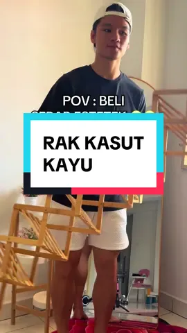 Kalau nak cari rak kasut yg cntik, beli ni #rakkasut #rakkasutestetik #rakkasutmurah #rakkasutviral #rakkasutkayu 