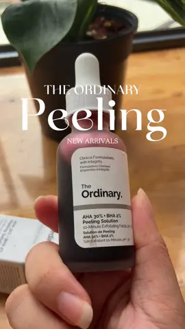 Tẩy tế bào chết The Ordinary Phân phối chính hãng #alphapharmacy #theordinary #taytebaochet #peelingserum 