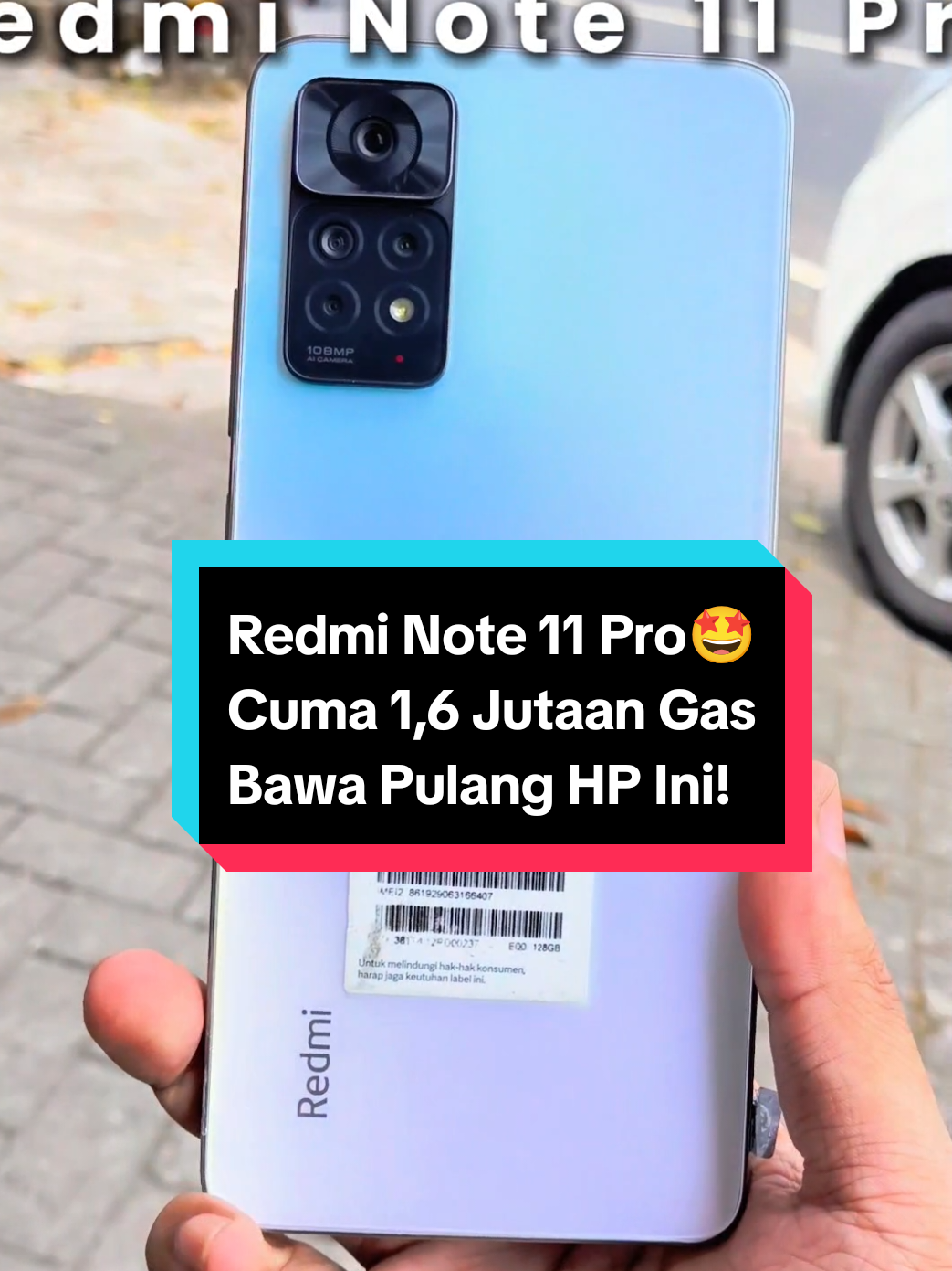 Belinya dimana? di Z-PHONE dong jelasnya! 🤩 #hp #fyp #redmi #redminote11pro #redmiindonesia 