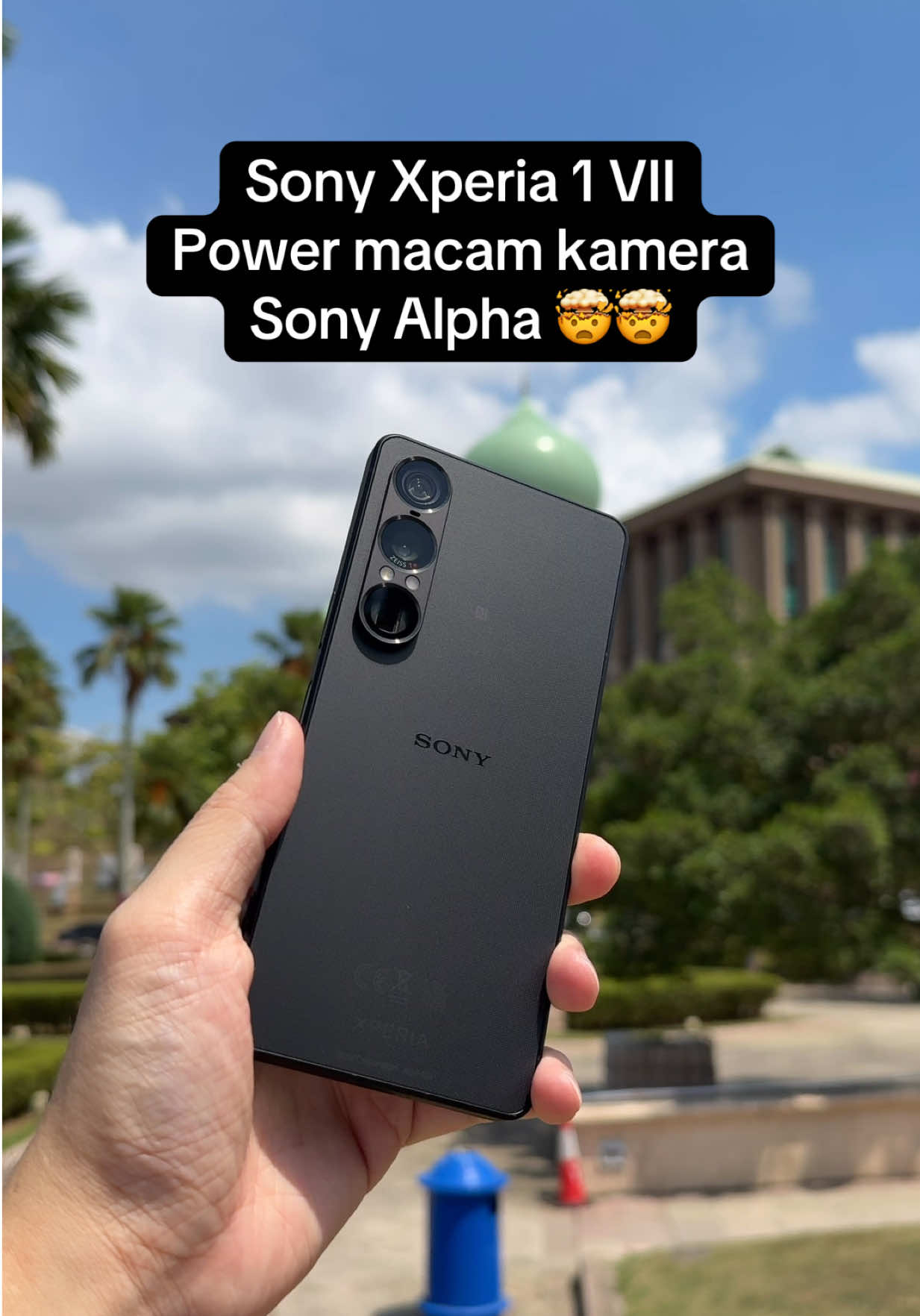 Shot on Sony Xperia 1 VII! Seriously lawa giler. 🤯 #sonyxperia1vii #sonyxperia #sonymalaysia @Sony | Xperia 